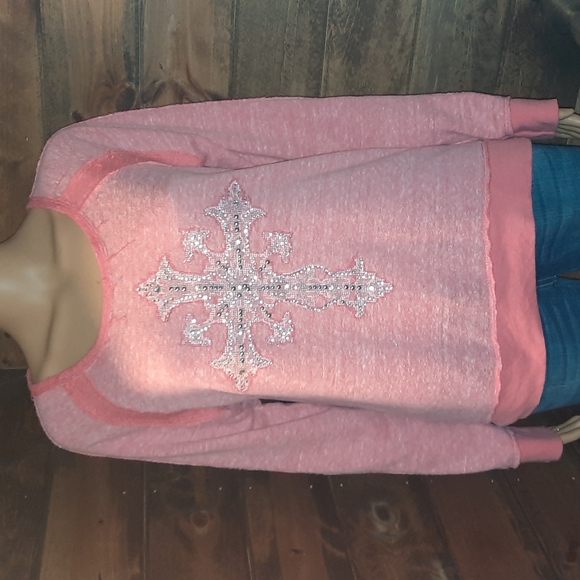 Miss Me Sweaters - Miss me blouse